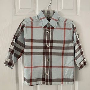 Authentic Burberry button down